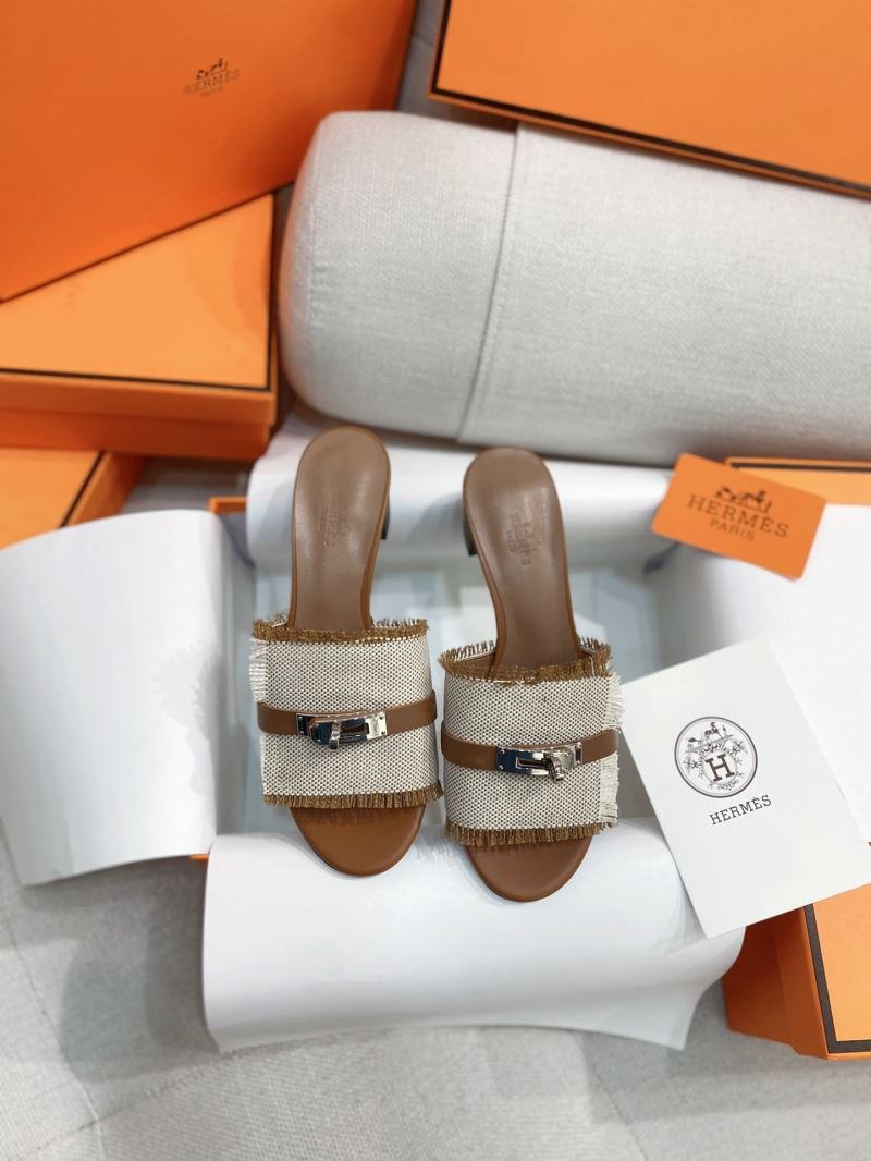 Hermes Slippers